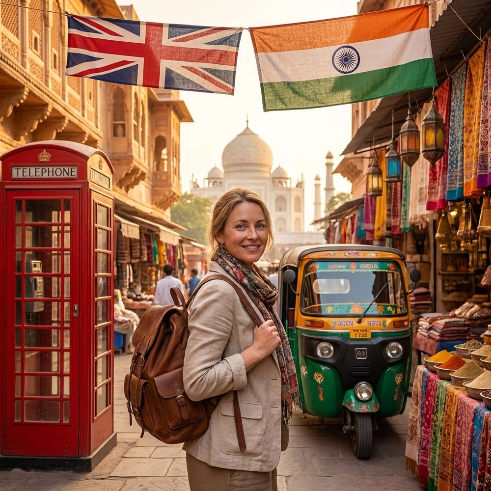 India Travel Guide for UK Citizens 2026: Everything You Need to Know Before Visiting